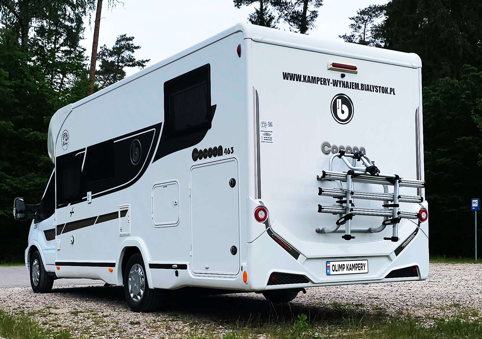 Flota kamperów – do wynajmu w Białymstoku