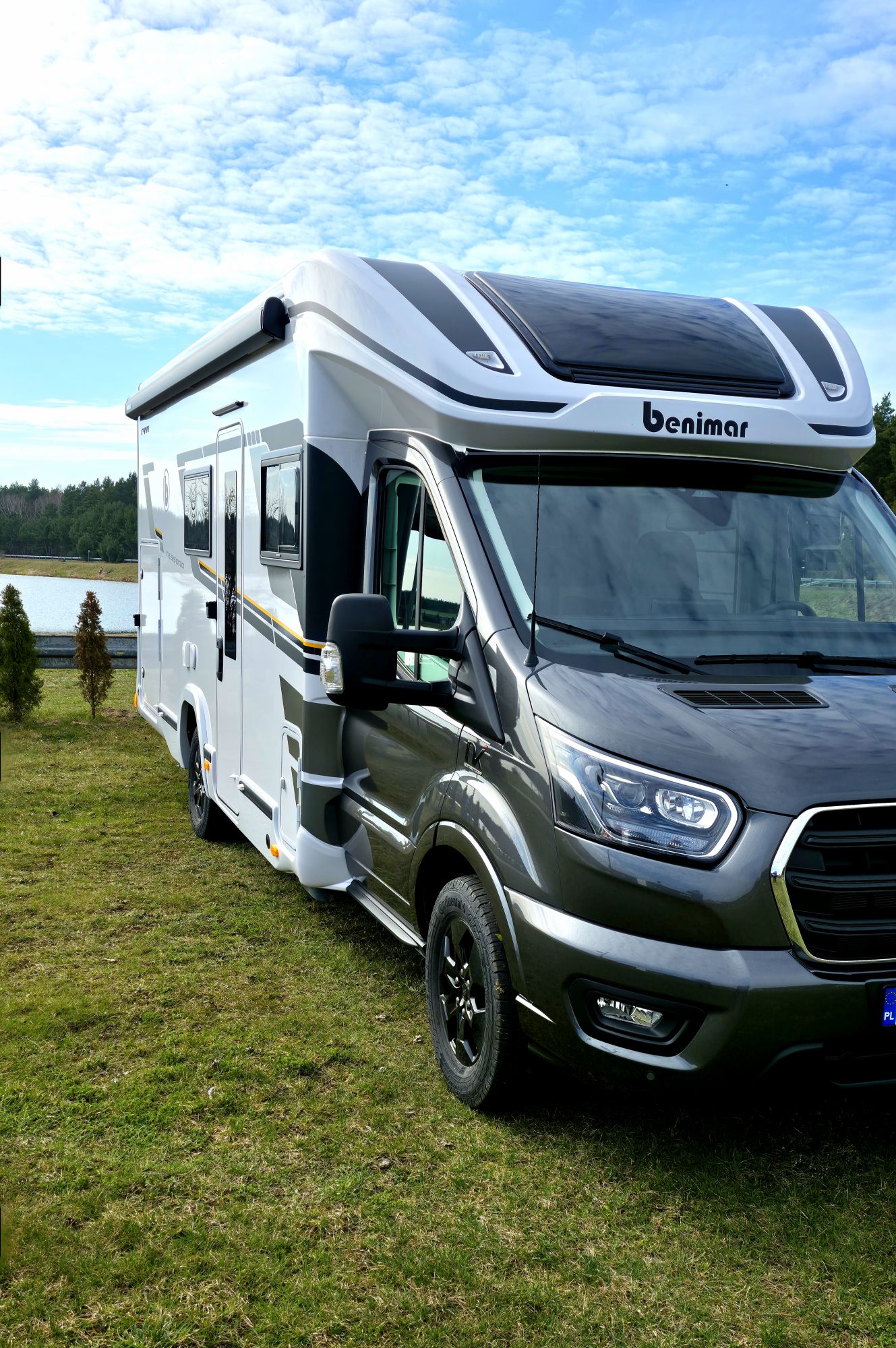 Kamper Benimar Tessoro 444 – wynajem Białystok